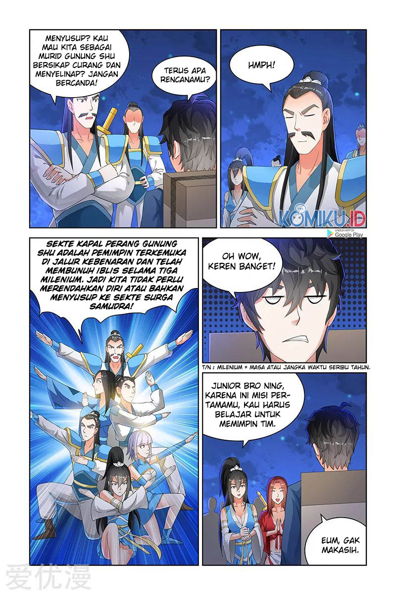 Demonic Housekeeper Chapter 128 Gambar 1